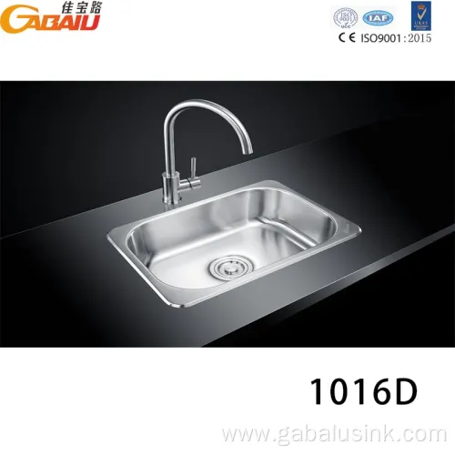 Large Home Kitchen Stainless Steel All-in-One Kitchen Sink